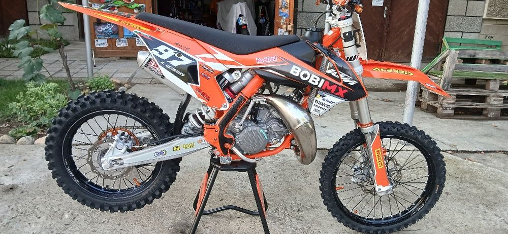 KTM SX85 2019г. Мотора е обслужван винаги на време