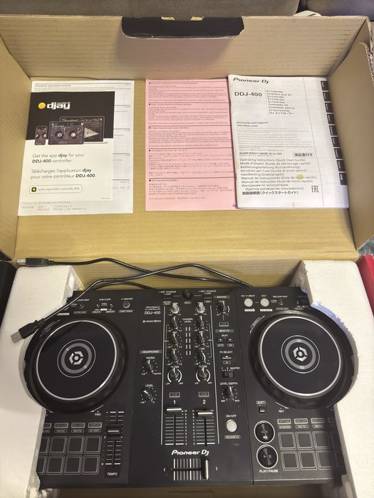 Продам DJ контроллер Pioneer DJ DDJ-400