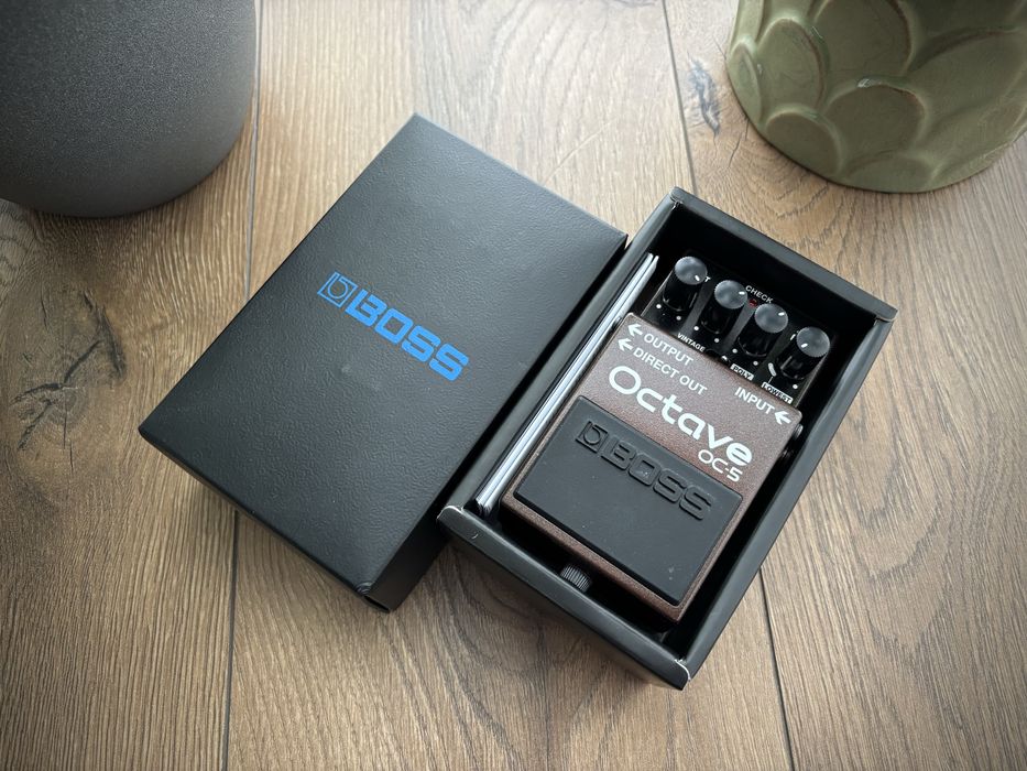 Boss OC-5 | Pedală chitară și bass