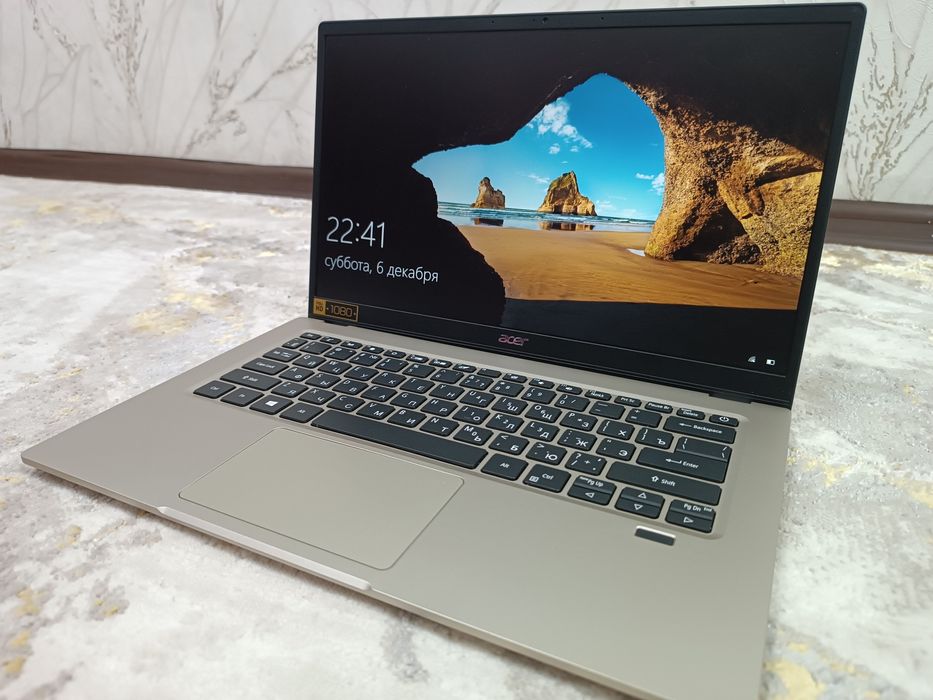Ноутбук Acer Swift 2021 Современный.