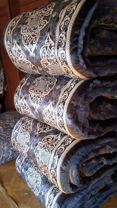 Koʻrpa koʻrpacha matras yostiq