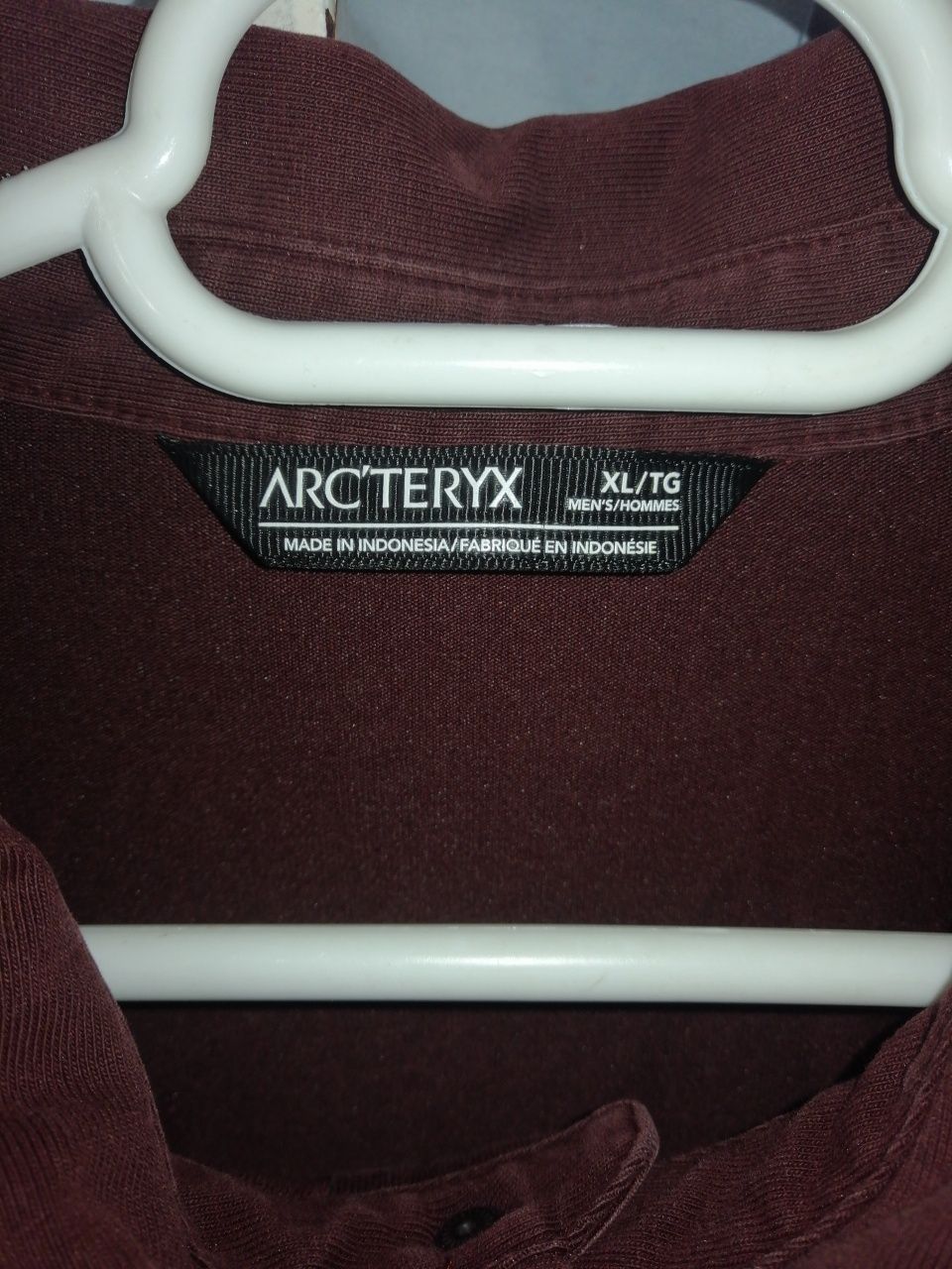 Arcteryx captive ls Polo t shirt masura XL