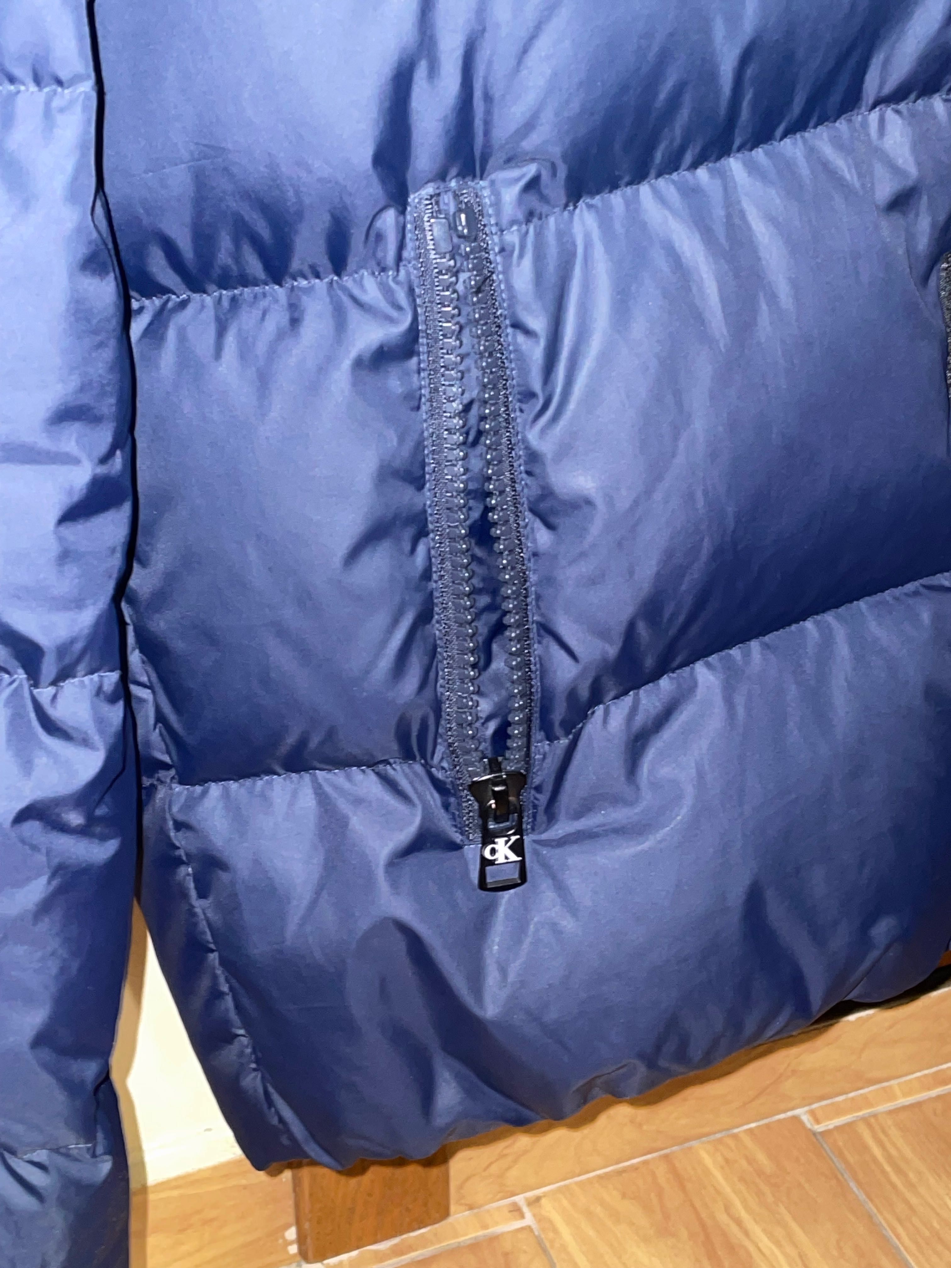 Зимно яке на Calvin Klein Jeans