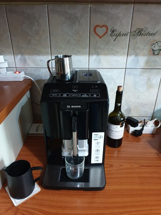 Espressor automat Bosch VeroCup - TIS30129RW/02, 1300W