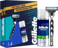 Подарок на Новый год Gillette набор