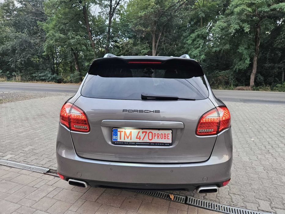 Porsche Cayenne S – V8 4.8L Benzină – 400 CP – 2010