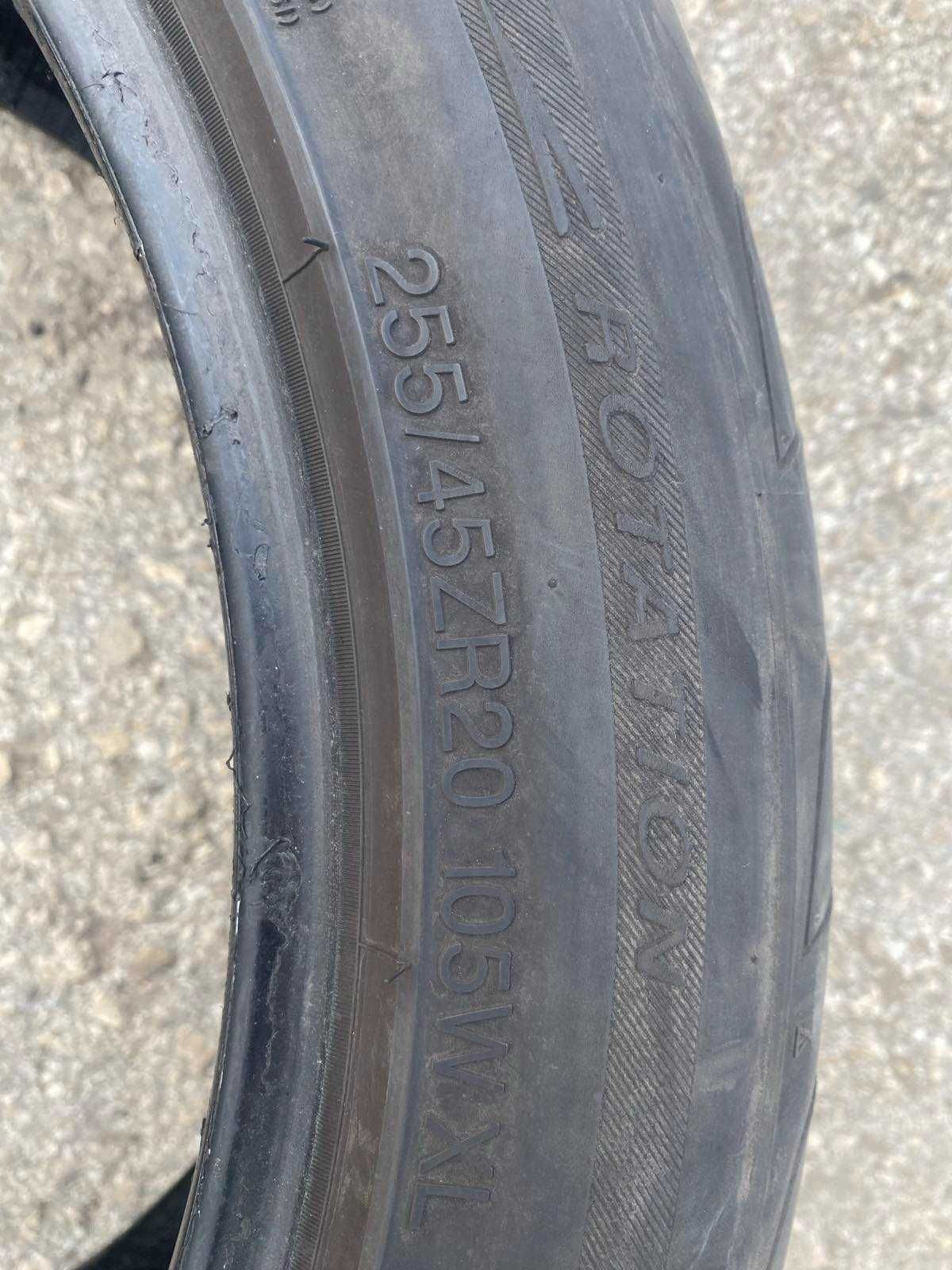 2 броя летни гуми Farroad 255/45 R20 Dot 1520 ном 116