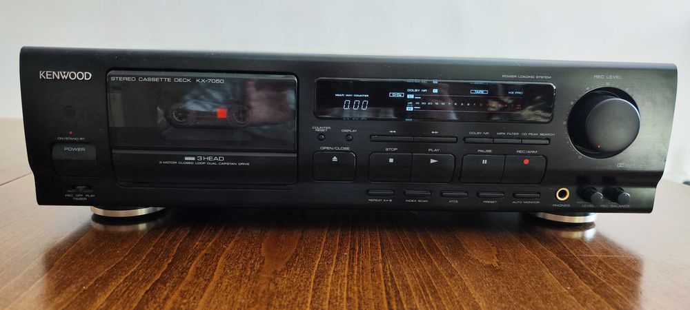 Триглав Дек Kenwood kx-7050