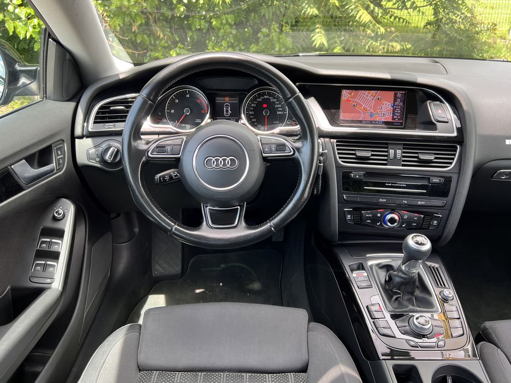 Audi a5 2.0Tdi 177cp primul proprietar! Foarte intretinuta!