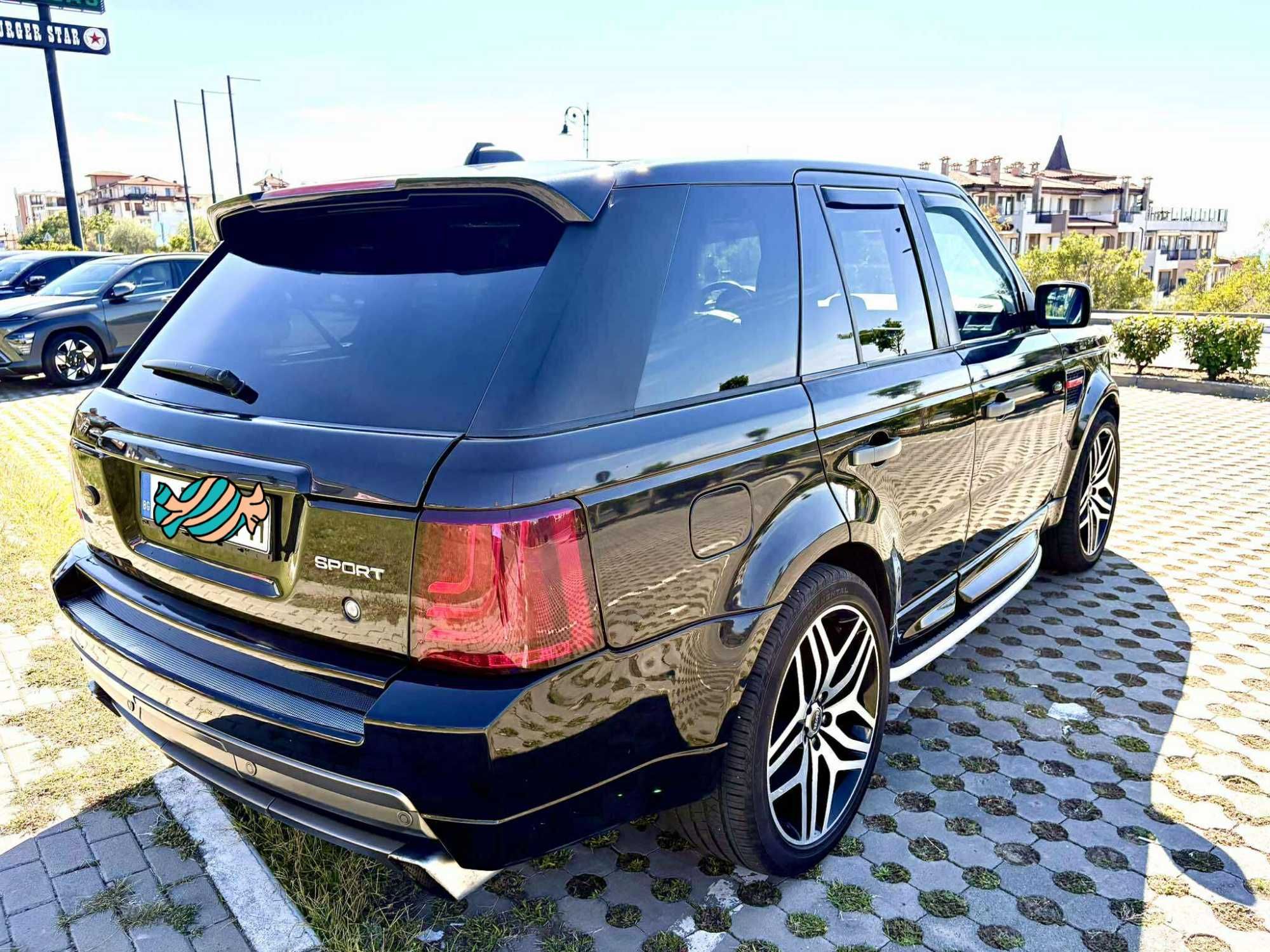 Land Rover Range Rover Sport 2.7