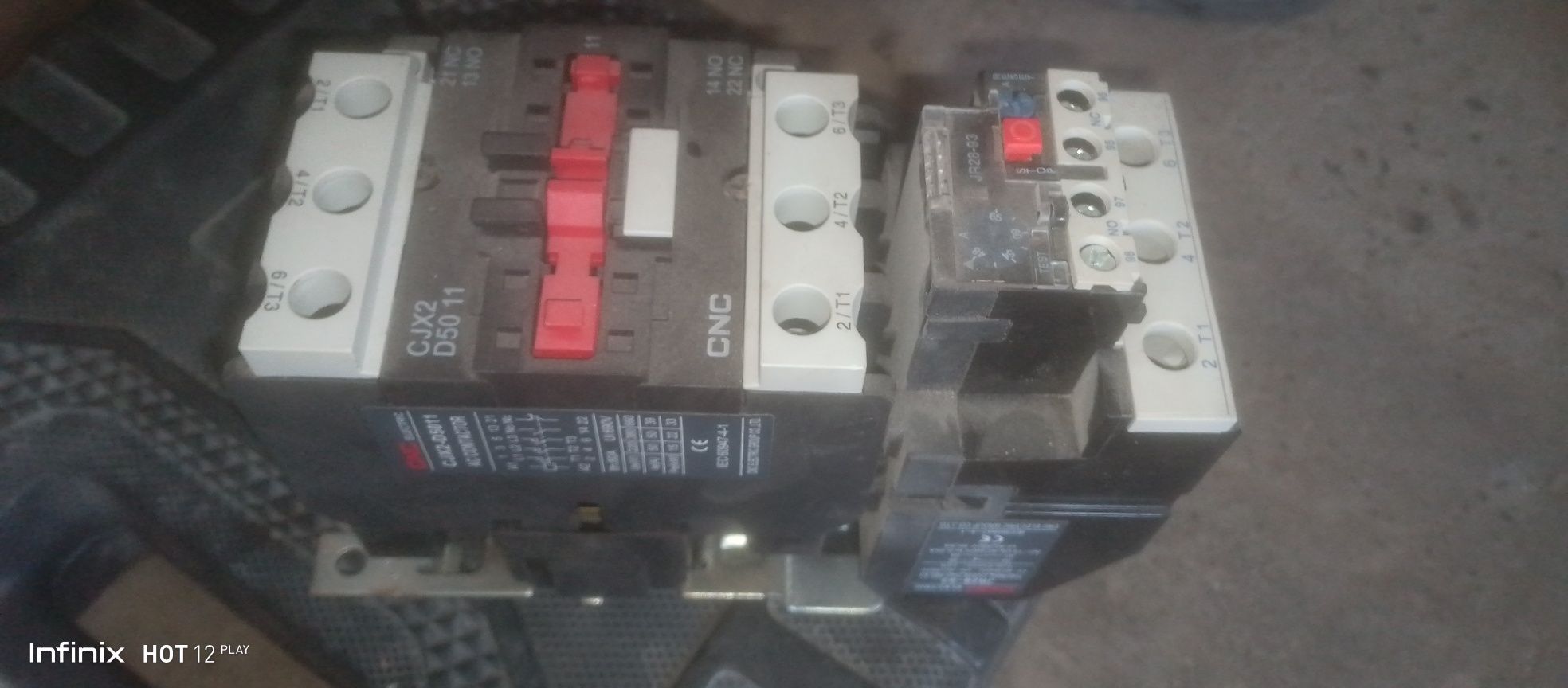 Пускатель contactor комплект