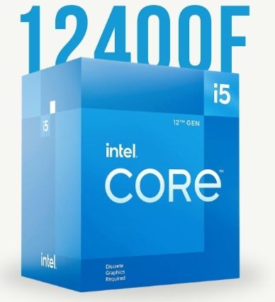 Kit gaming  i5-12400f