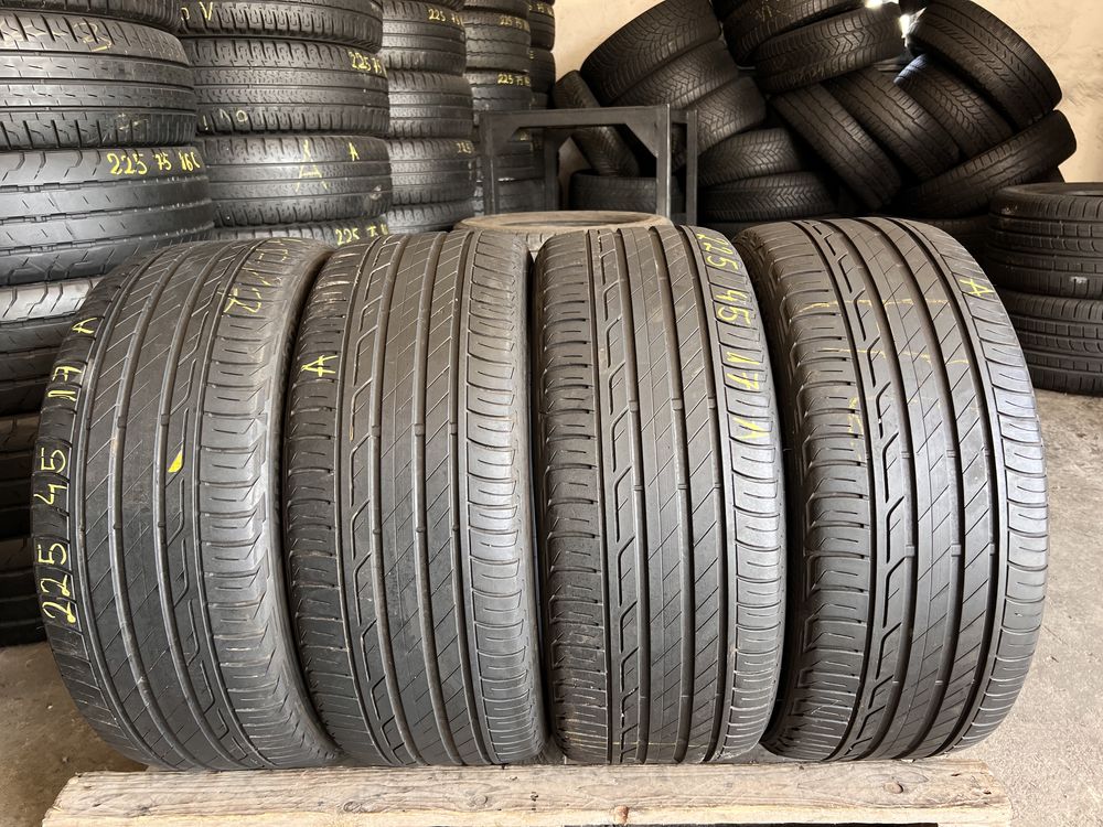 4 anvelope vara 225/45/17 , Bridgestone , 5.8 mm