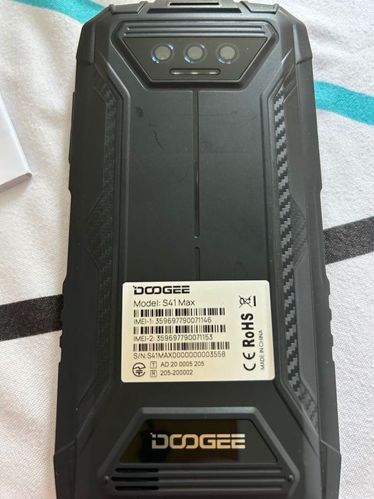 Telefon dual Sim Doogee S41 Max 256GB