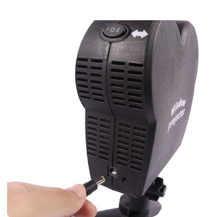Коледен лазарен проектор Window Projector