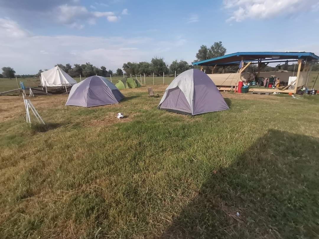 Proiect camping Delta Dunării
