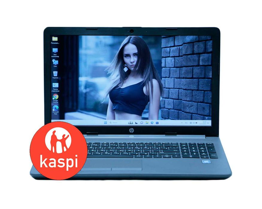 HP Pentium 8Gb SSD NVMe  Ноутбук АКБ New