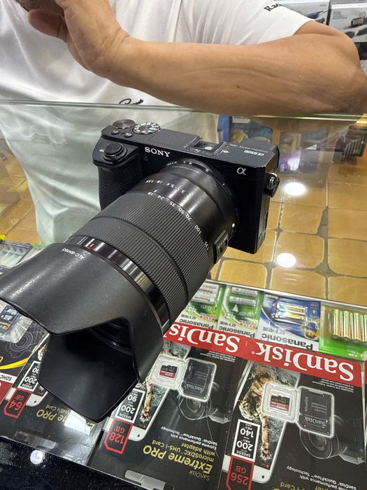 Продажа Sony фотоаппарат a6500 kit
