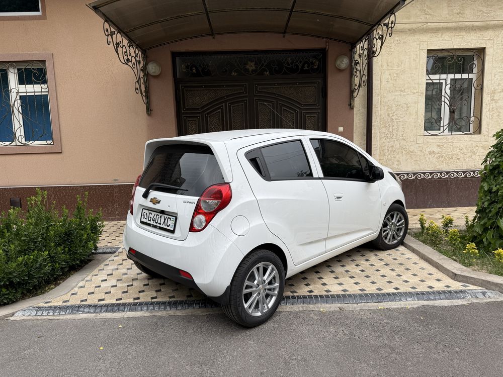 SPARK 2020 sotladi 5200 km yurgan