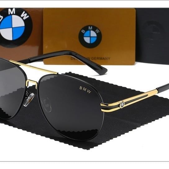 Очки солнцезащитные водительские очки для любителей авто БМВ Мерседес