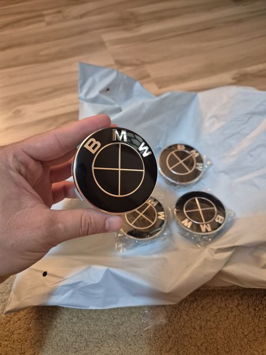 Capace jante bmw 68mm