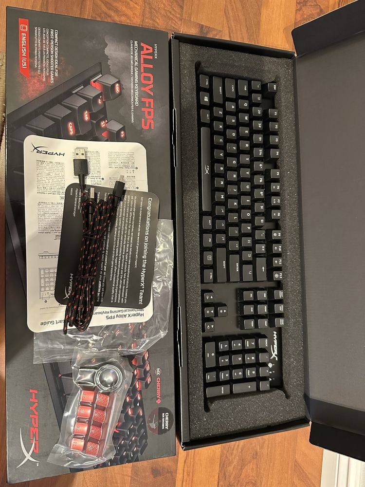 Tastatura mecanica gaming HyperX Alloy FPS, Cherry MX Brown