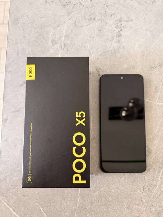 Poco x5 256gb зелёный