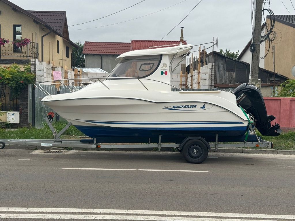 Barca quicksilver 540 pilothouse