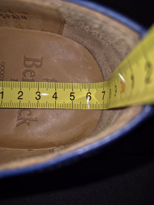 Berwick 1707 Leon Azul 3565 Broque Cap Toe Derby, UK 6,5/EUR 40