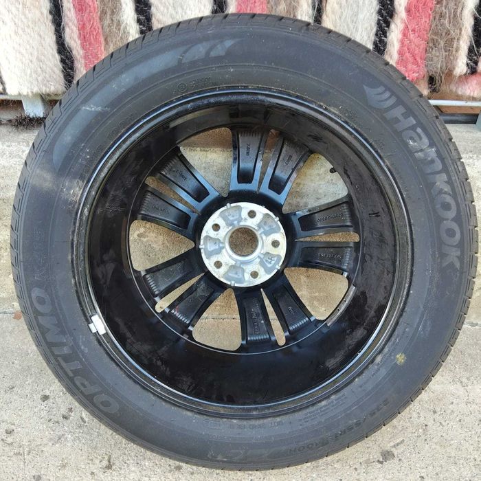 Roată de rezervă originală OEM Kia Sportage 235/55/R18 5X114,3 /Tucson