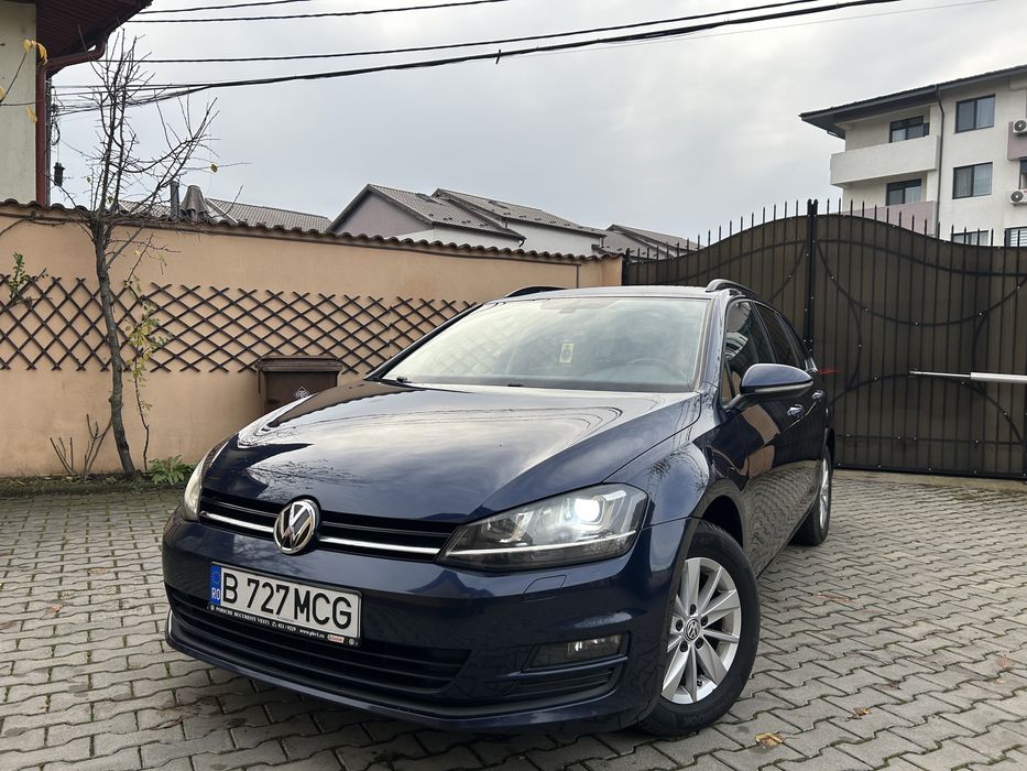 Volkswagen Golf VII Variant 1.6 TDI Euro 5