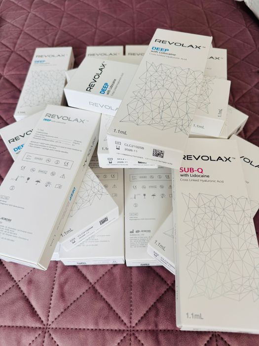 Revolax Deep Lidocaine CERTIFICAT