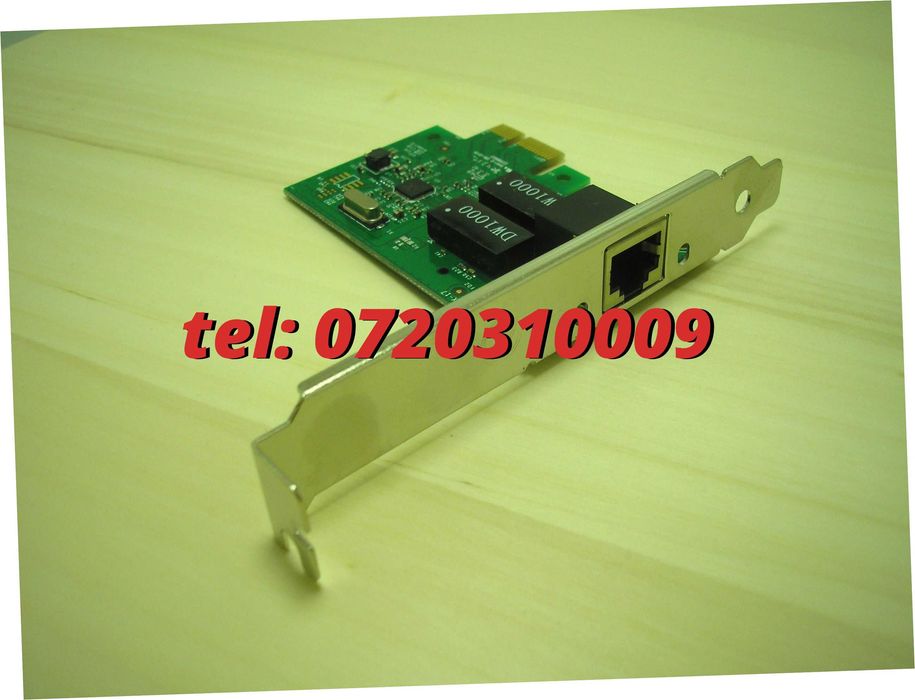 Placa De Retea Realtek 101001000 Mbps Gigabyte Pcie 1 Gb