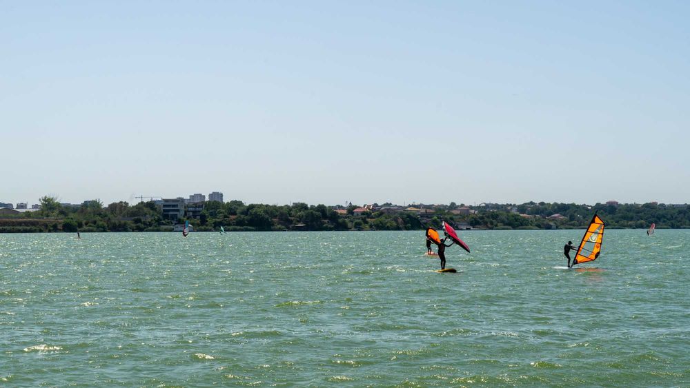 Curs complet wingfoiling