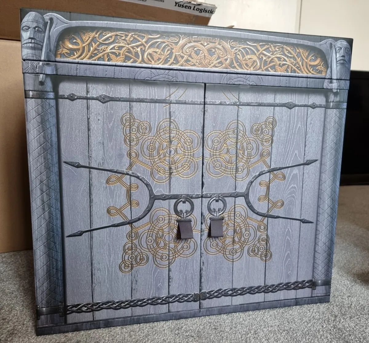 God of War Ragnarok Collector's BOX ONLY PS5 (doar cutiile)