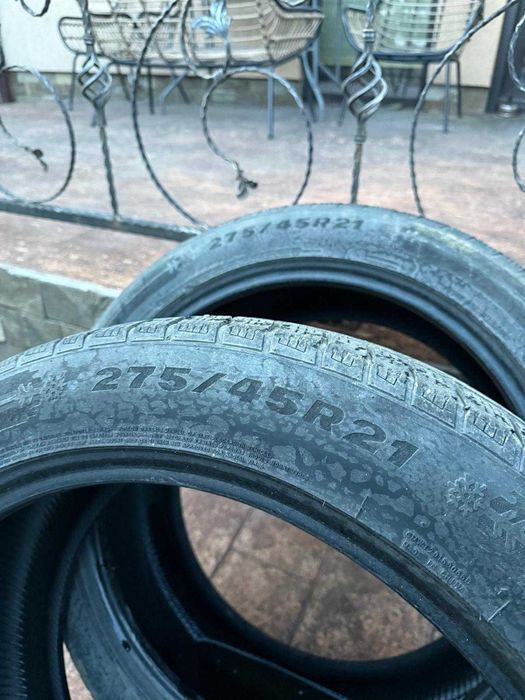 Anvelope iarna M+S 275 45 R21