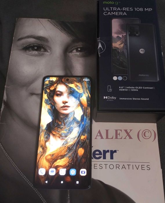 Motorola G72 - 8GB RAM  !!!NOU!!! LIBER REȚEA