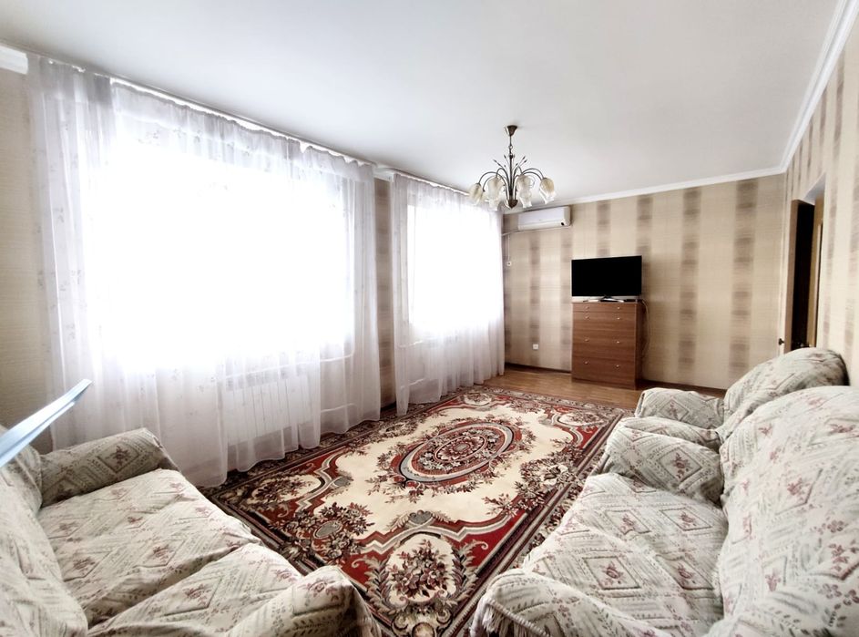 Двух ком квартира по ул Курмангазы 5