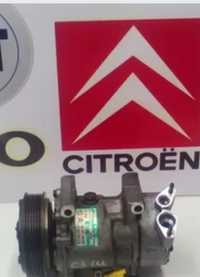 Compresor ac Peugeot  206 Citroen C3: 1.4. 1.6 benzina benzina