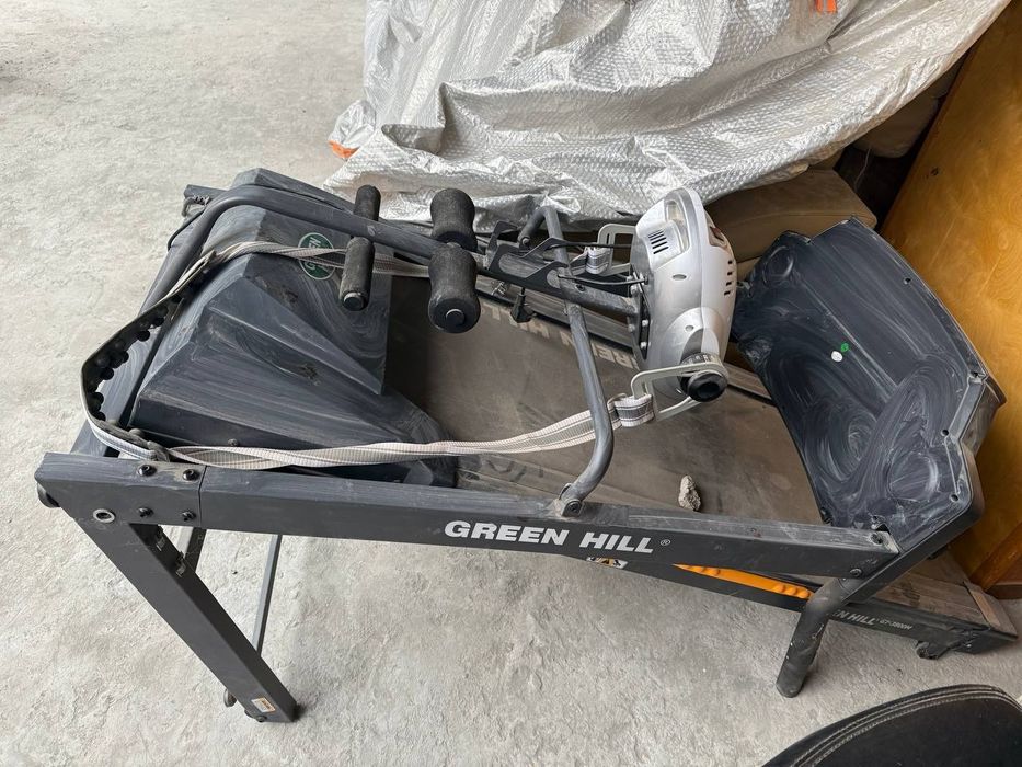 Тренажёр в среднем состояние