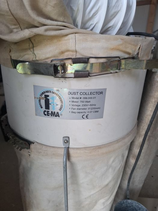 Exhaustor CE-MA cu motor defect