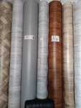 Linoleum va boshqa qurilish materiallari: