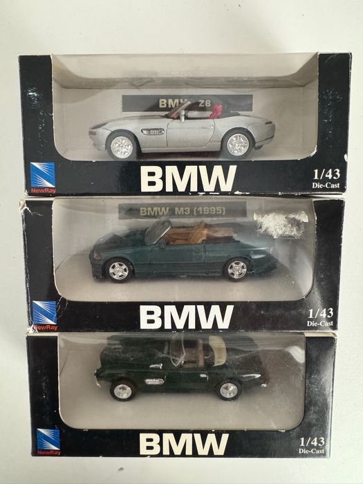 Продам модели BMW масштаб 1/43