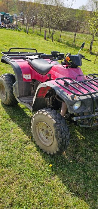 ATV New Fiece 250cc înmatriculat, cu fiscal, primul proprietar