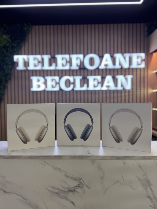 AirPods Max / Blue & Silver / USB-C / Sigilat