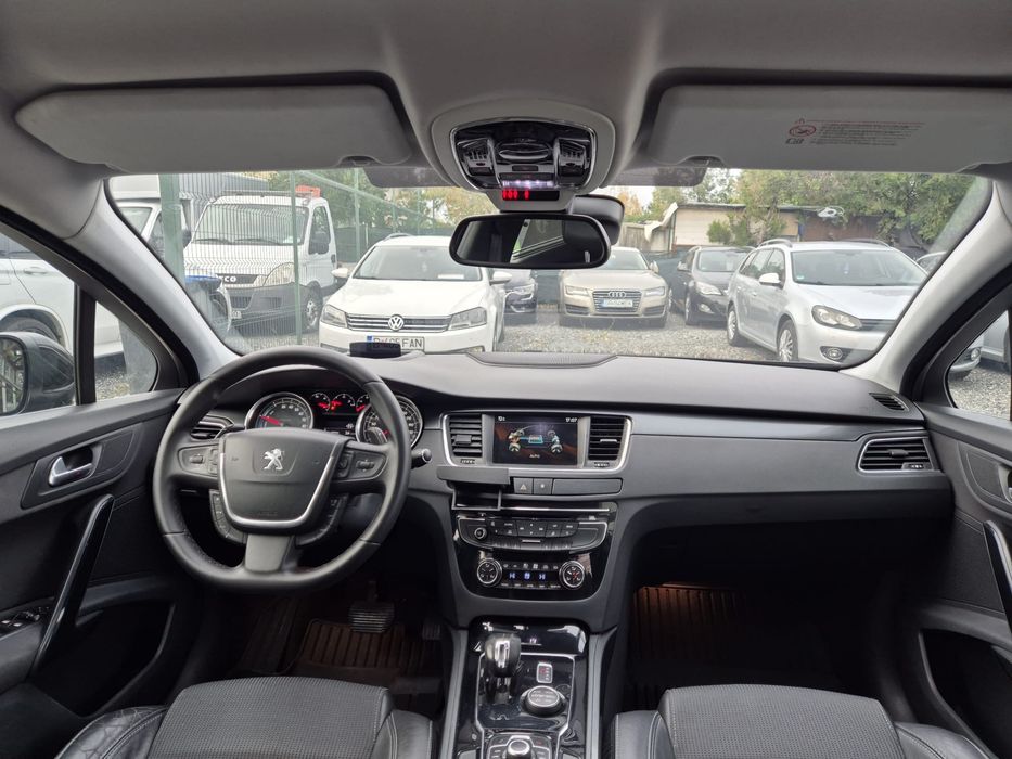 Peugeot 508 Hybrid/Diesel-2014-2.0-4x4-Inm. Ro- Stare execeptionala