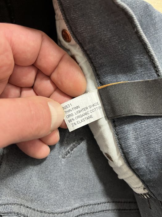 Nudie Jeans Thin Finn мъжки дънки W34