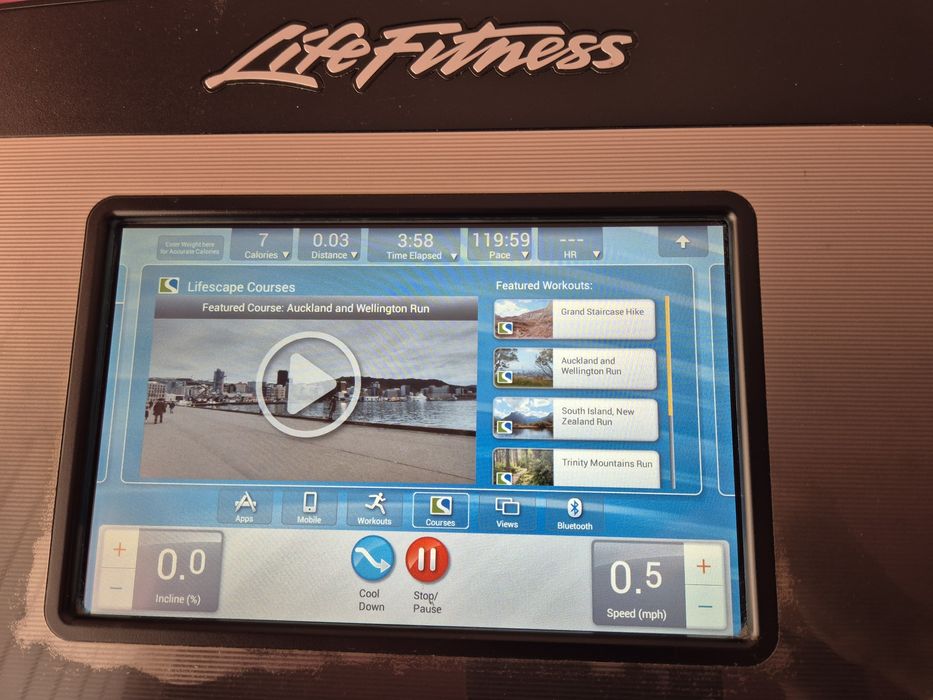 Професионална бягаща пътека Life Fitness 95T