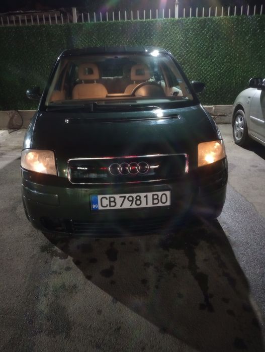 Audi A2 1.4 benzin