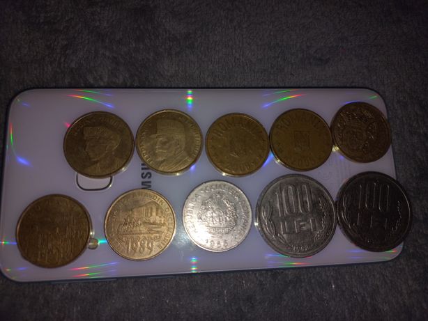 Lot monede de colecție